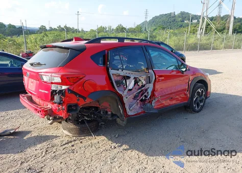 2021 Subaru Crosstrek Limited from USA, damaged, VIN JF2GTHMC6M8265894
